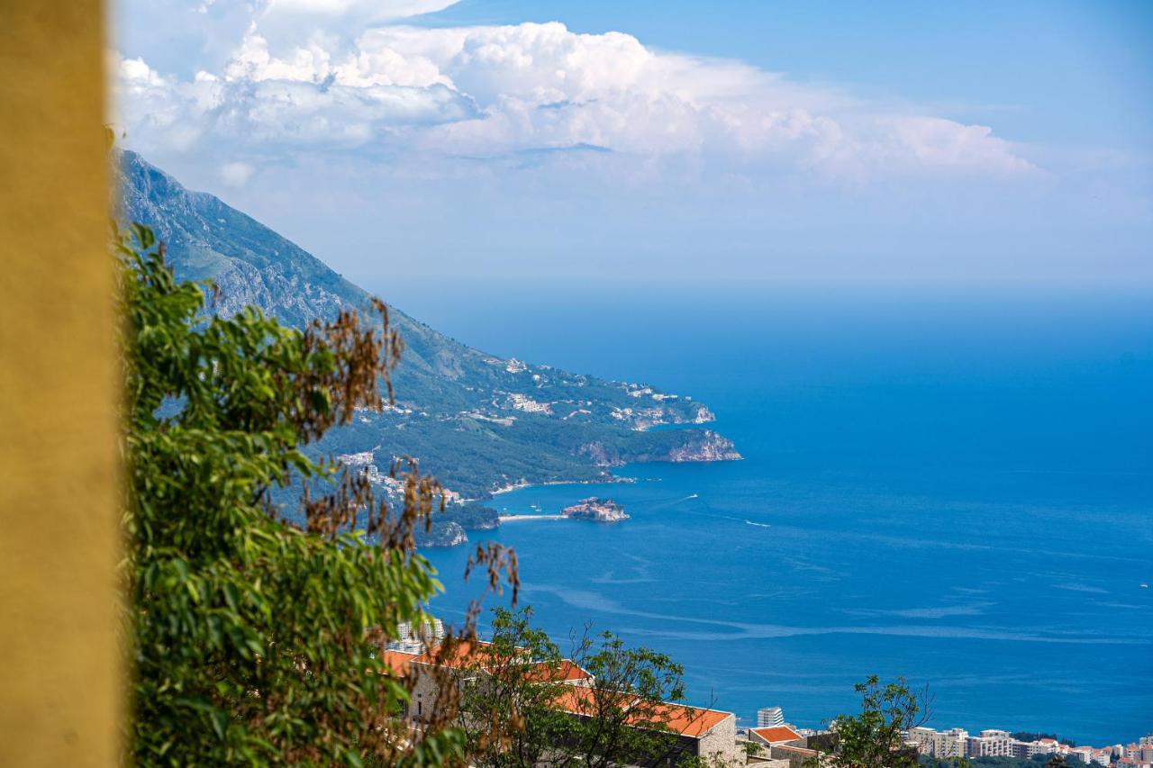 Villas Monte Hill Μπούντβα Εξωτερικό φωτογραφία