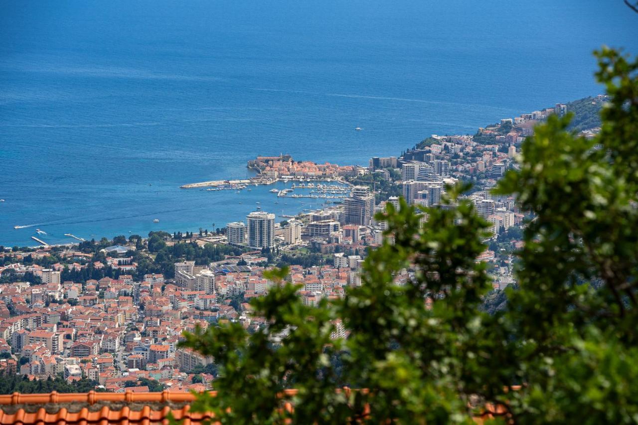 Villas Monte Hill Μπούντβα Εξωτερικό φωτογραφία