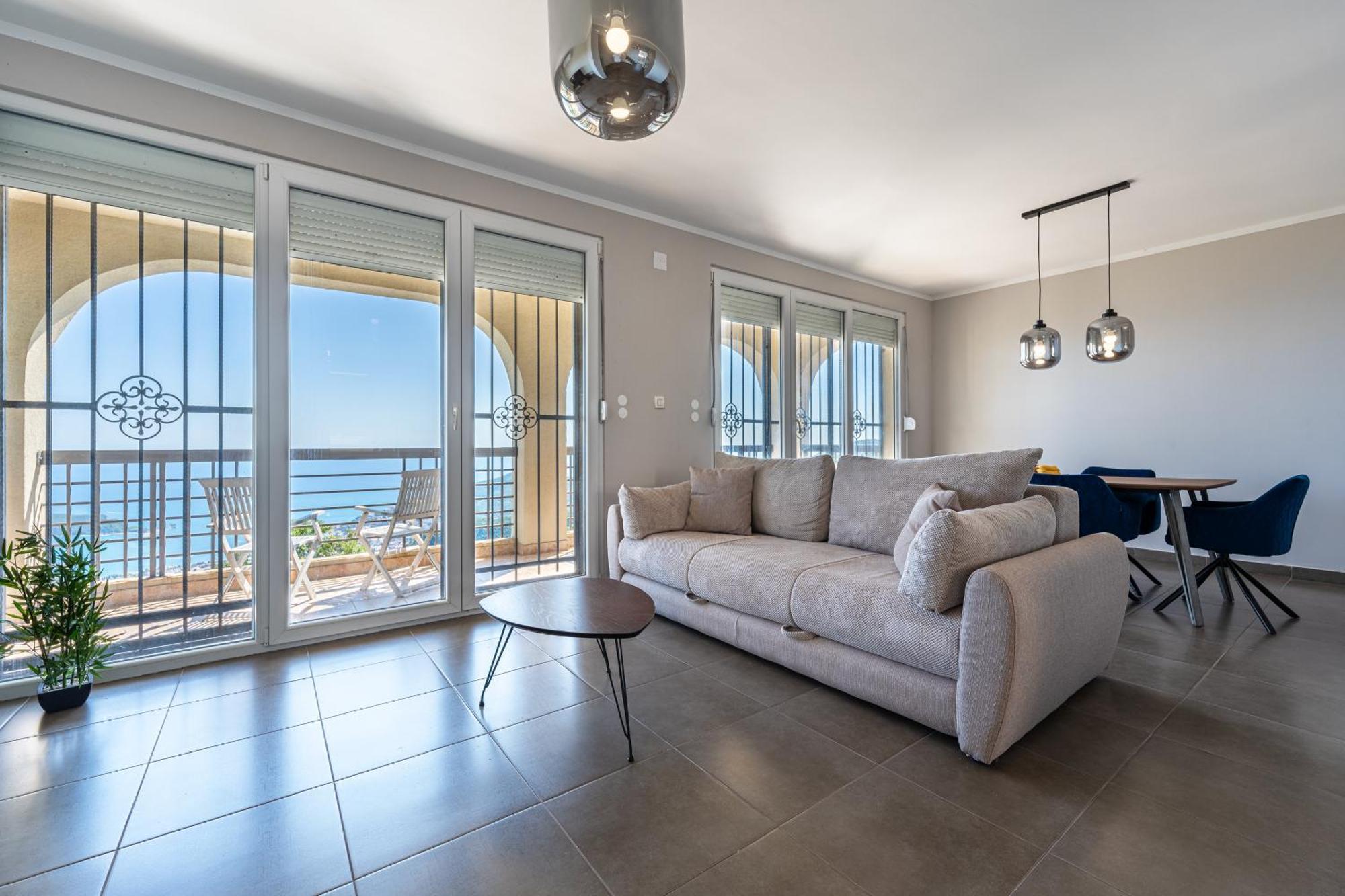 Villas Monte Hill Μπούντβα Εξωτερικό φωτογραφία
