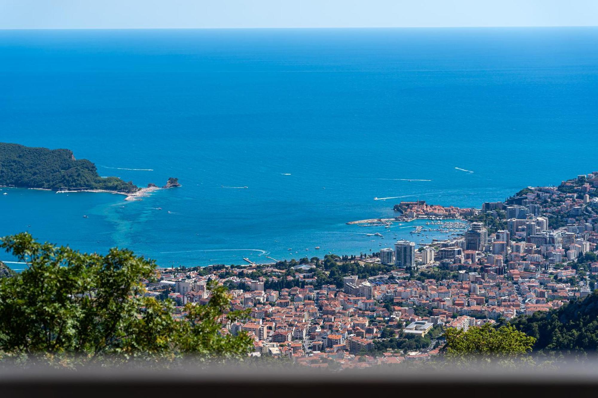 Villas Monte Hill Μπούντβα Εξωτερικό φωτογραφία
