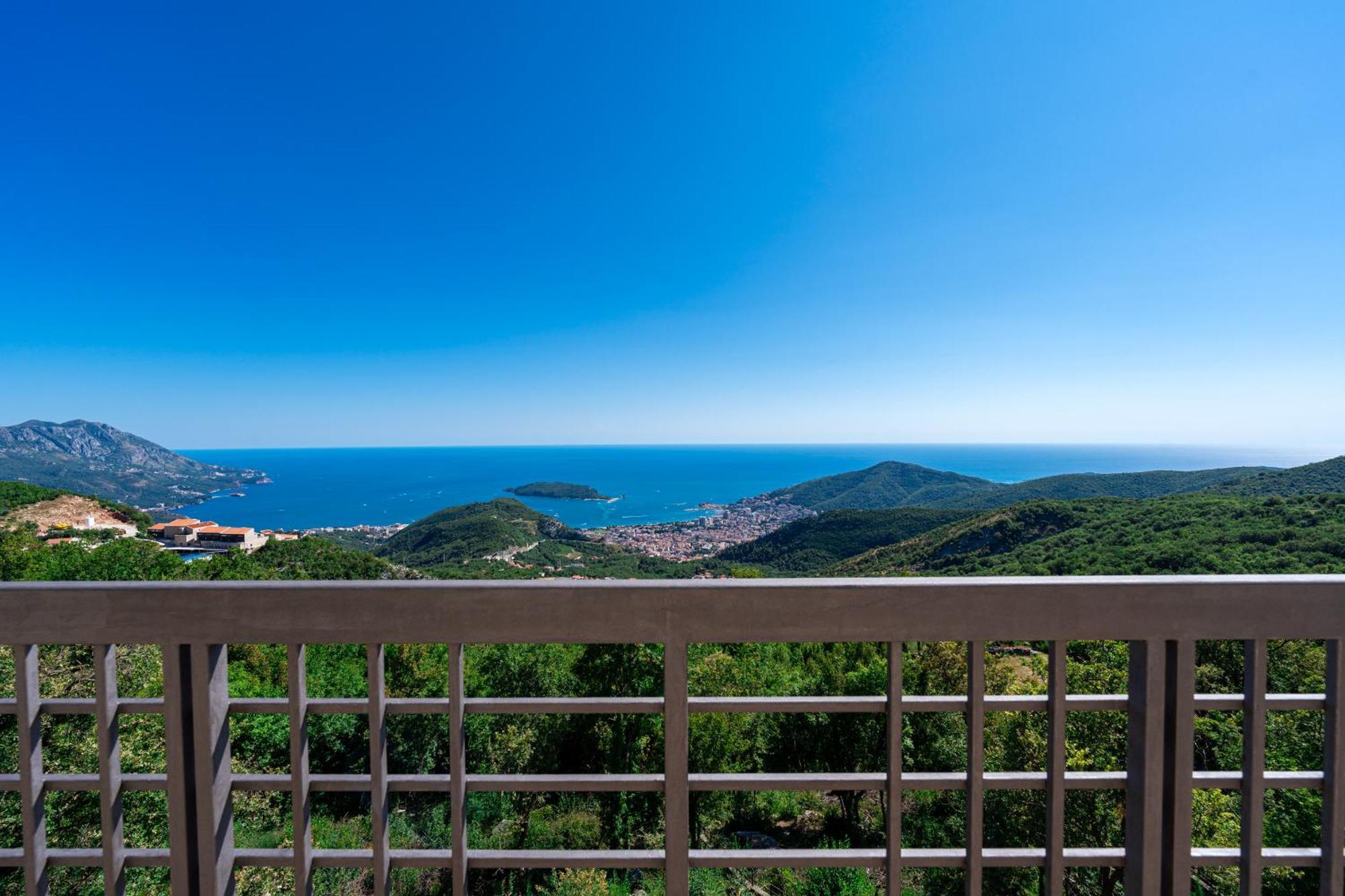 Villas Monte Hill Μπούντβα Εξωτερικό φωτογραφία