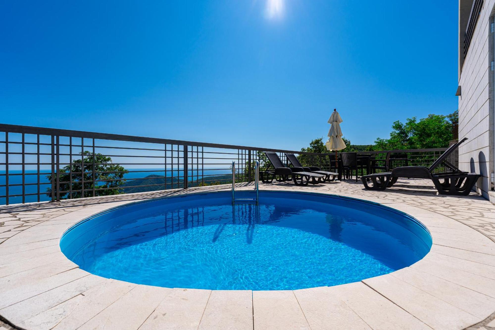 Villas Monte Hill Μπούντβα Εξωτερικό φωτογραφία