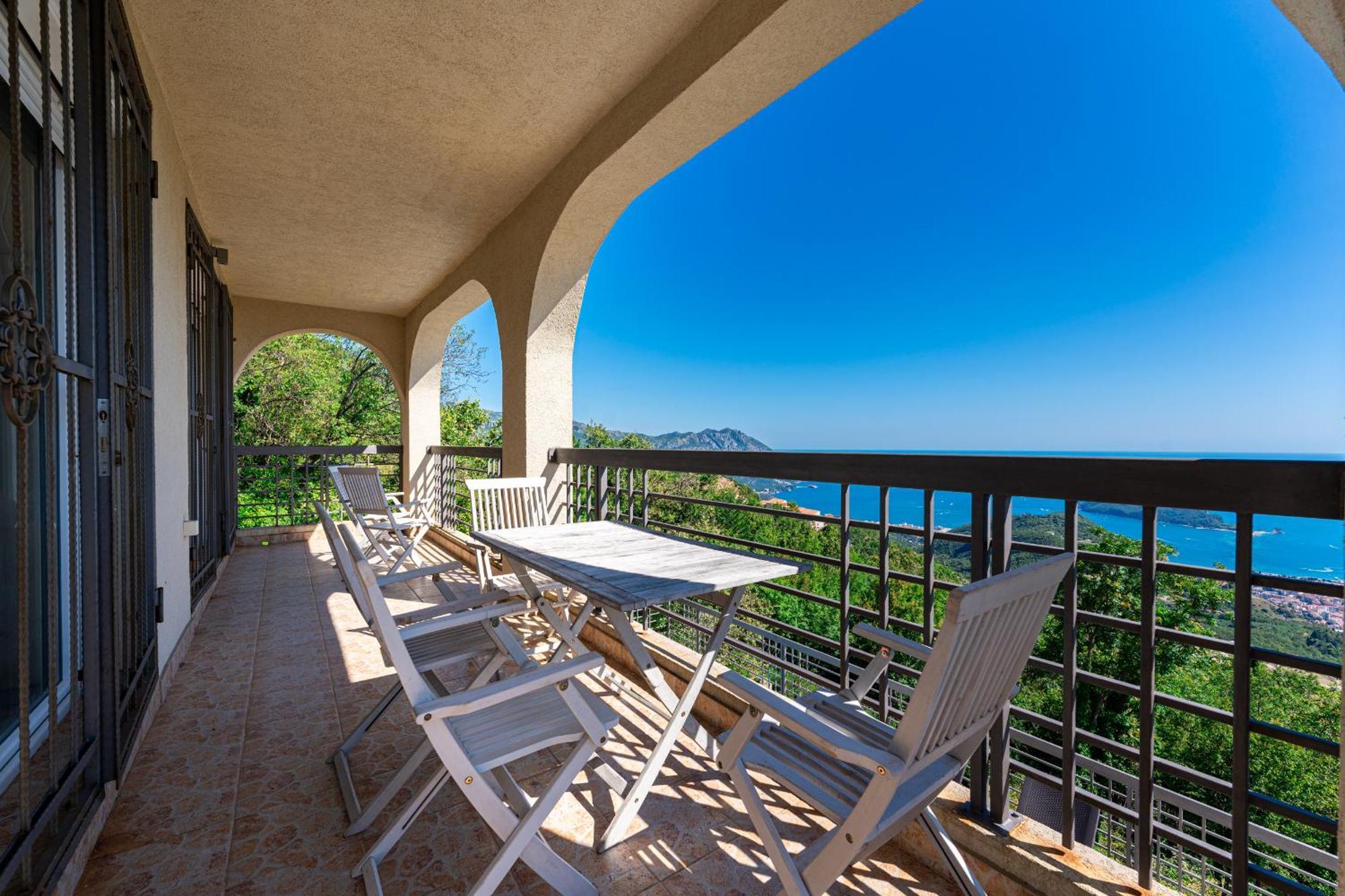 Villas Monte Hill Μπούντβα Εξωτερικό φωτογραφία