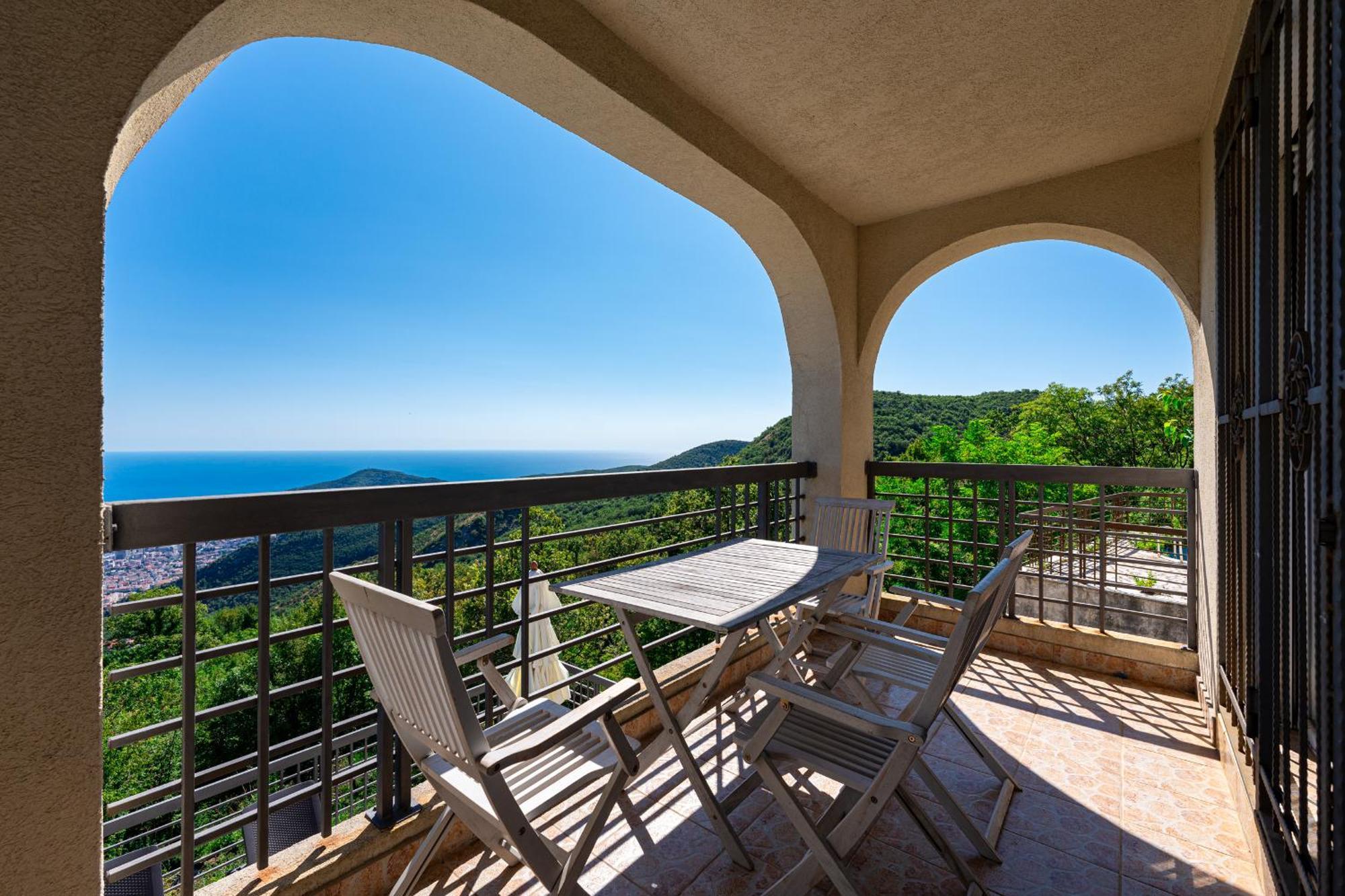 Villas Monte Hill Μπούντβα Δωμάτιο φωτογραφία