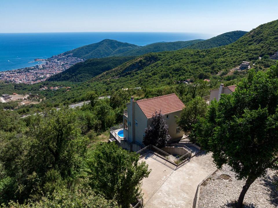 Villas Monte Hill Μπούντβα Εξωτερικό φωτογραφία